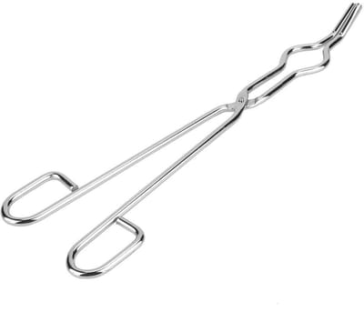 Dailygoods- Smeltkroestang Professionele Gieterijtang - Roestvrij Stalen Bekertang - Antislip Handvat - Draagbaar - 300mm - Hoogwaardig Ontwerp - Crucibletang