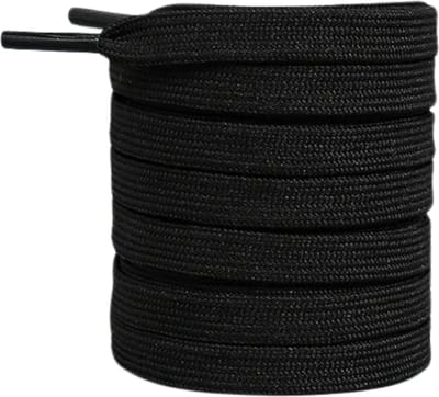 Veters Plat - Schoenveters - Laces - 120 CM - Zwart
