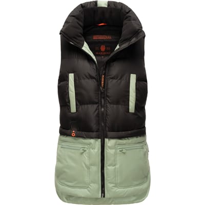 Marikoo dames gewatteerde bodywarmer Kiraraa