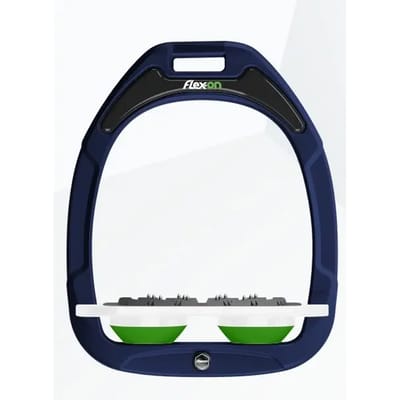 Ultra Grip Plat Harnas Marine/Wit/Groen Flex-On Green Composite