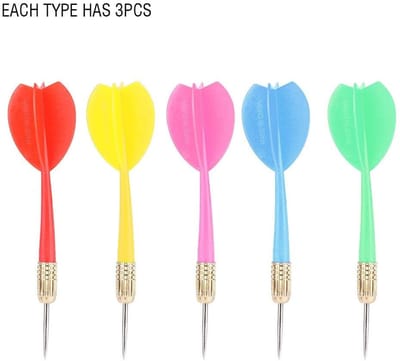 Dailygoody - Steel Tip Darts Set - Darts voor Volwassenen