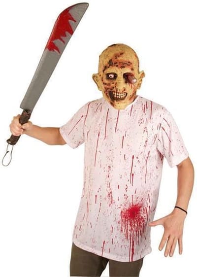 Bebloed shirt Halloween - Maat 56