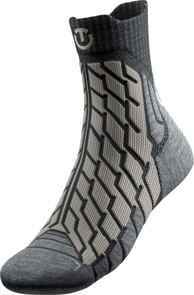 Therm-ic Trekking Warm Crew wandelsokken - Grijs - 35-38