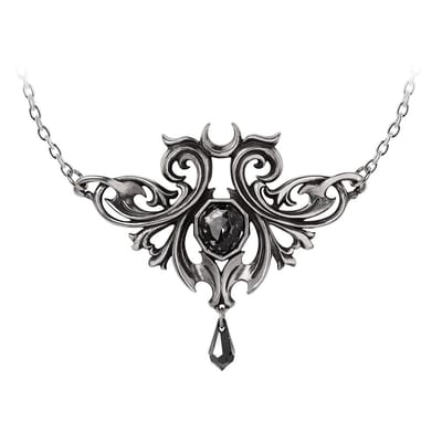 Alchemy - Midnight Memorial Ketting - Zilverkleurig