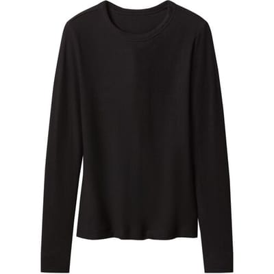 esmara Dames shirt (Zwart, XS (32/34))