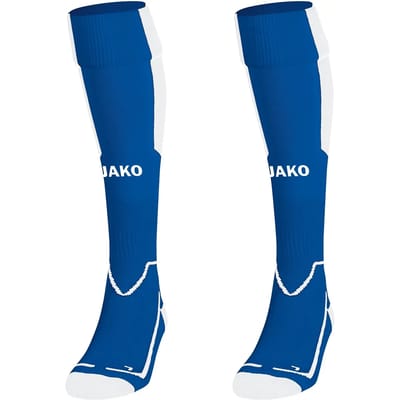 Jako Lazio Voetbalkousen - Wit / Royal | Maat: 39-42
