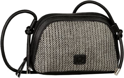 TOM TAILOR schoudertas Madelyn Crossbody Bag Mixed Black zwart