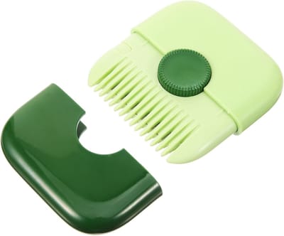 Haartrimmer Kam - Split End Trimmer - Gespleten Puntjes Verwijderen - Draagbaar Handmatig Ontwerp - 7.10x6.80x1.00cm - Afgebeeld