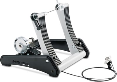 Indoor fietstrainer Minoura LiveRide LR541 met QR stuurschakelaar