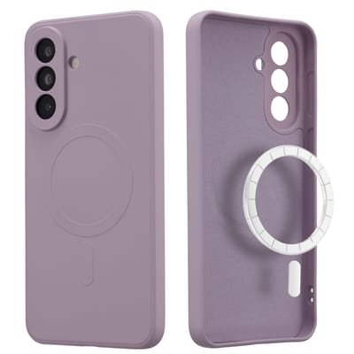 imoshion Hoesje - Geschikt voor Samsung Galaxy A37 (5G) - Color Backcover met Magnetische Ring - Paars