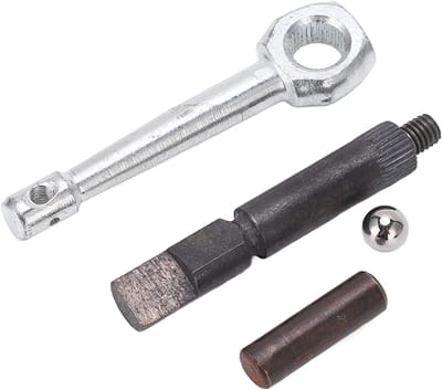 Koppelingsarm Hendel Pin Rod Ball Reparatieset - Koppelingsstang - 2 Takt Motor - Gemotoriseerde Fiets - 48cc 66cc 70cc
