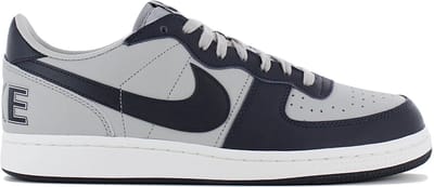 Nike Terminator Low - Georgetown - Heren Schoenen Trainers Leer Grijs-Blauw FN6830-001 - Maat EU 44 US 10