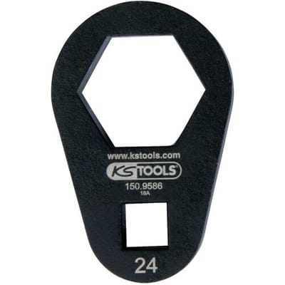 KS Tools 150.9586 Insteekringsleutel 24.0 mm