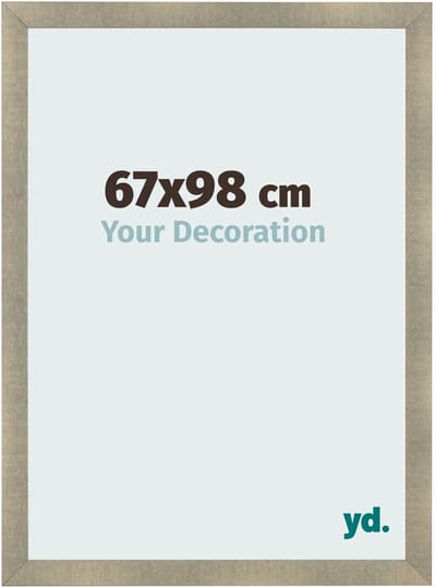 Your Decoration - Fotolijst 67x98 cm - MDF - Goud Antiek - Pisa