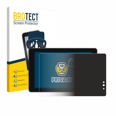 BROTECT - privacy screenprotector voor Lilliput 719/T 7" - Folie Beschermfolie Blauwlichtfilter