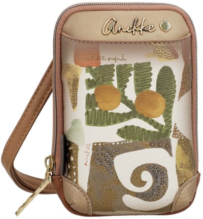 Anekke schoudertas telefoontasje Muse Amphora Mini Crossbody Bag Multicolor veelkleurig