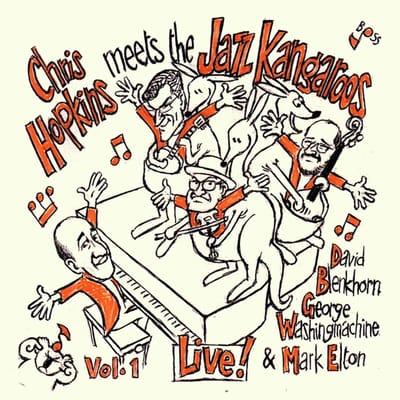 Chris Hopkins & Various Artists - Chris Hopkins Meets The Jazz K, Vol.1