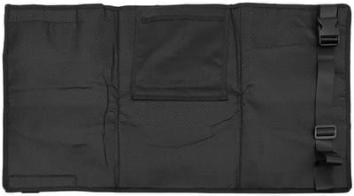 Dailygoods- Voetsteun Draagbaar - Vliegtuig Voetsteun - Reisaccessoire - Oxford-doek - 79 cm x 44 cm - Kindervoetsteun