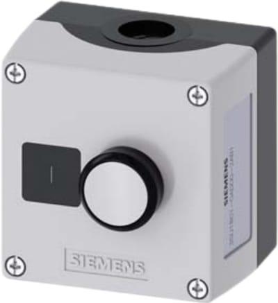 Siemens 3SU18010AD002AB1 3SU1801-0AD00-2AB1 Behuizing IP66, IP67, IP69/IP69K 1 stuk(s)