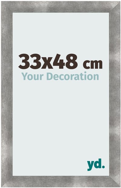Your Decoration - Fotolijst 33x48 cm - MDF - Metaal Vintage - Pisa