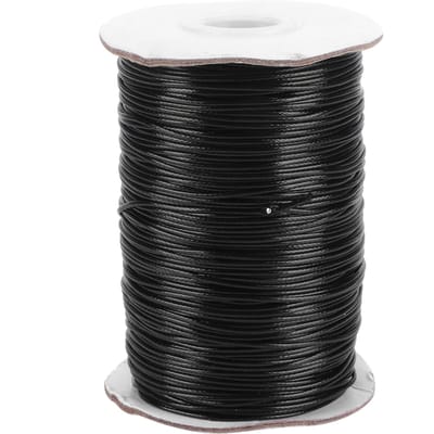 1mmx160m Waxkoord Milieuvriendelijk DIY Handgeweven Waterdicht Gewaxt Draad Koord Draad