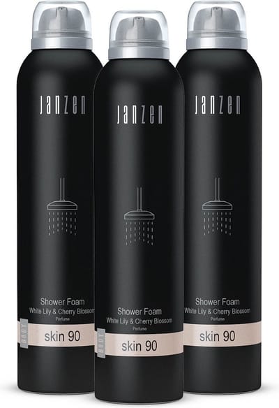 JANZEN Shower Foam Skin 90 3-pack