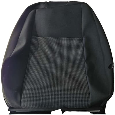 Volkswagen Transporter T6 Double grid Rug bekleding, Losse hoes, Voorstoelen, Origineel, Alleen hoes van de rug