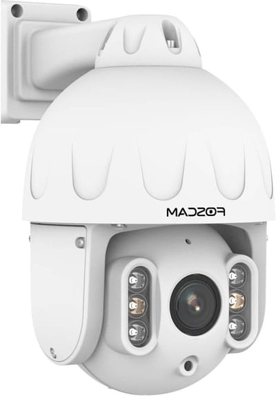 Beveiligingscamera - PTZ camera - Woning beveiligen - 4x optische zoom - 8 MP UHD - Wit