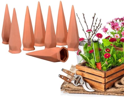 Dailygoods - Automatische Irrigatieset voor Planten - 8 Stuks Waterdispenser