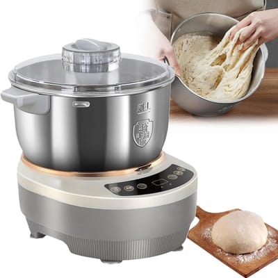 Deegmaker - Deegkneedmachine - Bakken Thuis - Constante Temperatuur Gisting - 5L 7L Capaciteit - Meerkleurig