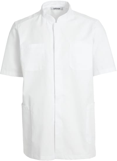 Kentaur Unisex coat short 21100-4100 - White - 2XS