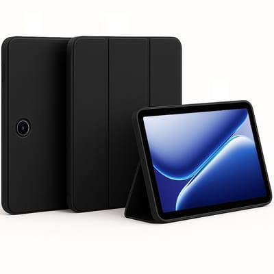 ChiGuard Hoesje geschikt voor OnePlus Pad Go 2 Hoesje – Shock Proof Hoesje – Smart Cover - Zwart