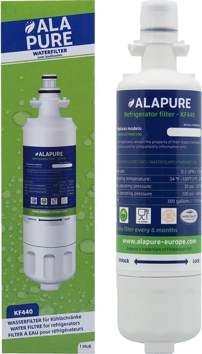 Waterfilter voor Blomberg 4874960100