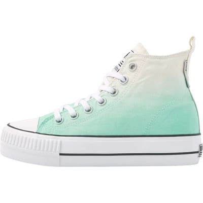 KAYA MID Dames sneakers hoog - Turquoise - maat 37