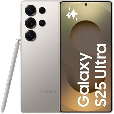 SAMSUNG Galaxy S25 Ultra AI Smartphone 12GB RAM/256GB SIM+eSIM 12+256GB grijs