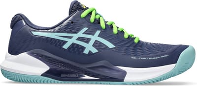 ASICS Gel-Challenger 14 Padel - Padelschoenen - Maat 40 - Blauw - Gel-Challenger - Padel - Heren Padelschoenen