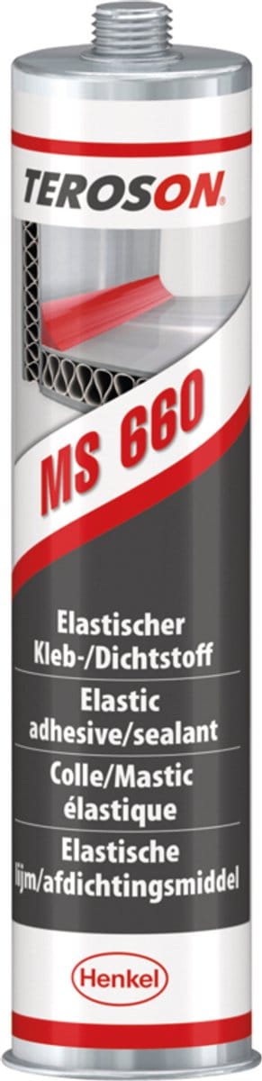 Loctite MS 660 - Transparante Lijm - 310 ml