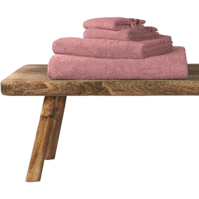 Douchehanddoek Skyline Color 70x140 oudroze - SCHIESSER Home 70*140