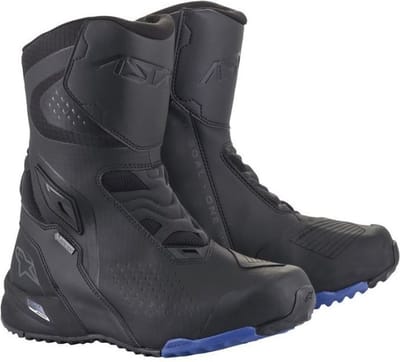 Alpinestars Rt-8 Gore-Tex Schoenen Zwart Blauw - Laars