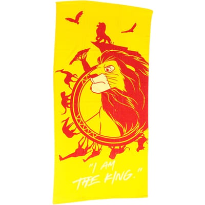 The Lion King Strandlaken - King 70 x 140 cm - Polyester
