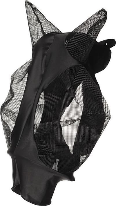 MHS Vliegenmasker Lycra Cob Black