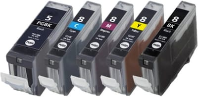 Voordeelset - Vervanger voor Canon 5 & 8 Serie