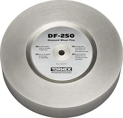 Diamant slijpschijf 250 mm korrel 600 - Efficiënte slijpoplossing voor staal, keramiek en hardmetaal