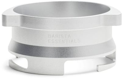 Doseerring - 54mm – Zilver - Ingebouwde Maler - Sage Barista - Solis Espressomachine – Espressomachine - Dosing Funnel – Doseerring Koffie - Barista Essentials