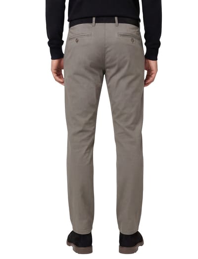 Meyer katoenen broek grijs
