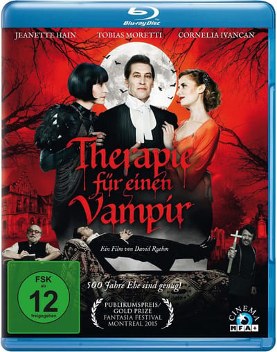 Alive AG Therapie für einen Vampir Blu-ray