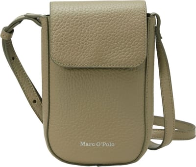 Marc O'Polo Telefoontasje Schoudertas Bellis Cellphone Bag Forest Sand Kaki