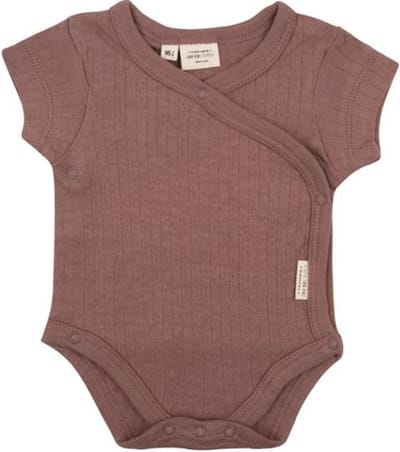 Little Indians Onesie Short Burlwood Junior Katoen Roze Maat 74