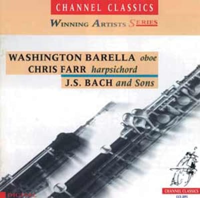 J.S. Bach And His Sons (CD)