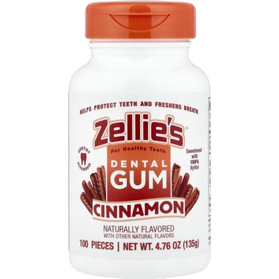 Zellie's, Tandvlees, Kaneel, 100 stuks